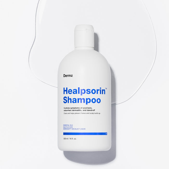Dermz Healpsorin szampon na łuszczycę i ŁZS 500ml