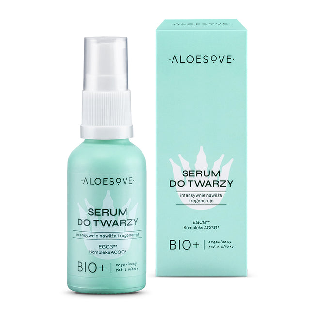 ALOESOVE BIO+ serum do twarzy 30ml