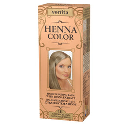 Venita Henna Color balsam koloryzujący z ekstraktem z henny 111 Natural Blond 75ml