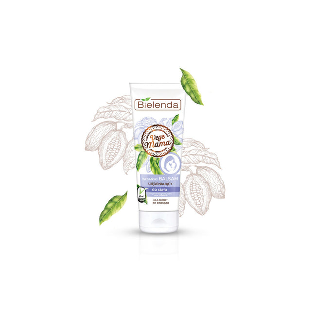 Bielenda Vege Mama wegański balsam ujędrniający do ciała po porodzie 200ml