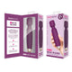 Bodywand Luxe Mini USB Wand Vibrator mini masażer typu wand Purple