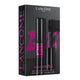 Lancome Monsieur Big Mascara Gift Set zestaw tusz do rzęs 01 Big Is The New Black 10ml + mini kredka do oczu 08 Glitter 0.5g + płyn do demakijażu oczu 30ml