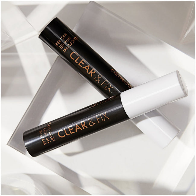 Catrice Clear & Fix Transparent Brow Gel Mascara transparentny żel do brwi 010 5ml