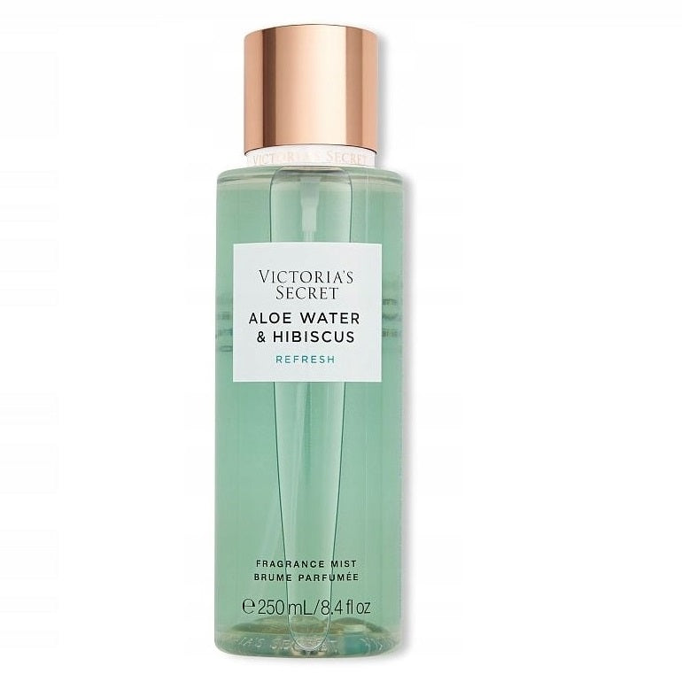 victoria's secret aloe water & hibiscus - refresh