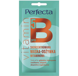 Perfecta Beauty Vitamin proB5 skoncentrowana maska-odżywka witaminowa 8ml