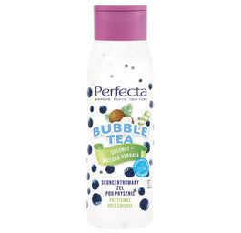 Perfecta Bubble Tea skoncentrowany żel pod prysznic Coconut & Zielona Herbata 400ml