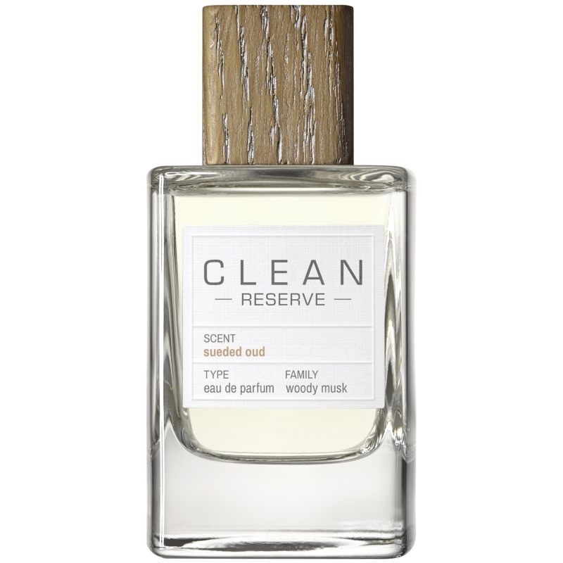 clean sueded oud woda perfumowana 100 ml  tester 