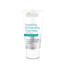 Bielenda Professional Nourishing & Moisturizing Face Mask odżywczo-nawilżająca maseczka do twarzy z kawiorem 175ml