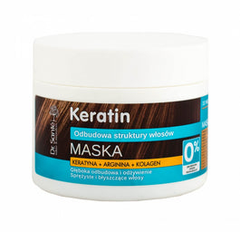 Dr. Sante Keratin Mask maska odbudowująca struktury włosów matowych i łamliwych 300ml