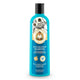 Bania Agafii Nawilżająco-odbudowujący szampon do włosów normalnych i suchych Malina Moroszka 280ml