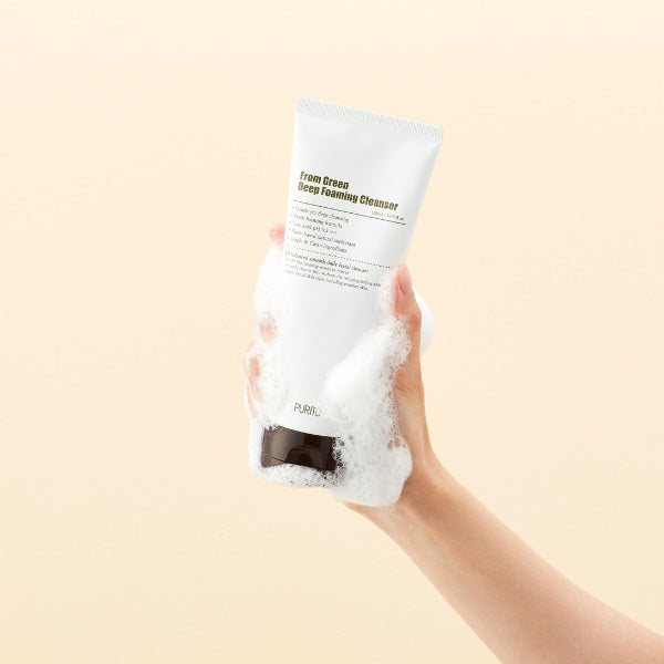 PURITO From Green Deep Foaming Cleanser pianka głęboko oczyszczająca 150ml