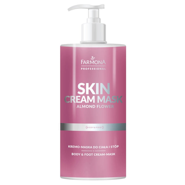 Farmona Professional Skin Cream Mask Almond Flower kremo-maska do ciała i stóp 500ml