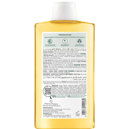 Klorane Brightening Shampoo rumiankowy szampon ożywiający kolor do włosów blond 400ml