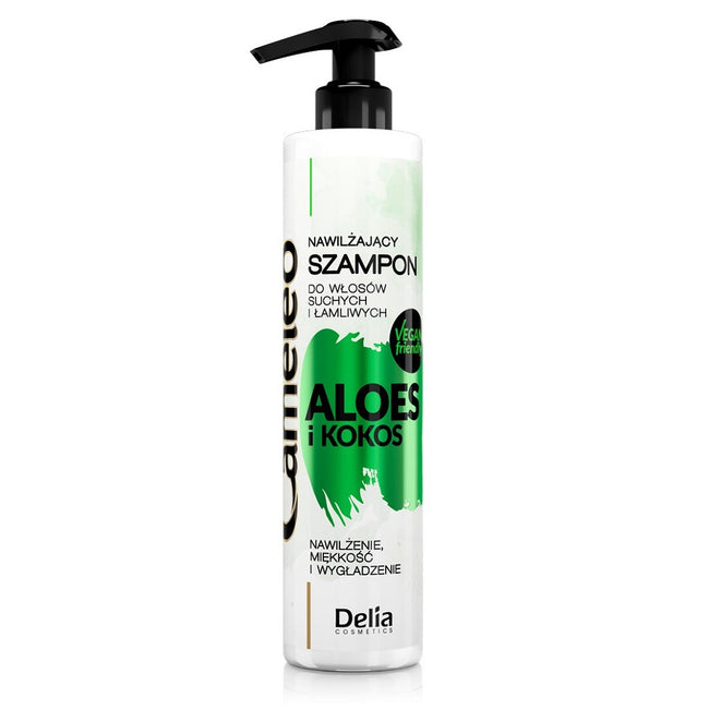 Cameleo Aloes i Kokos nawilżający szampon do włosów suchych i łamliwych 250ml