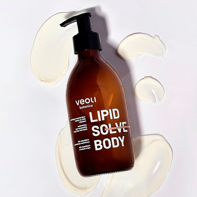 Veoli Botanica Lipid Solve Body nawilżająco-regenerujący balsam do ciała z lipidami 290ml