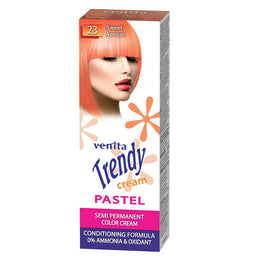 Venita Trendy Cream krem do koloryzacji włosów 23 Sweet Apricot