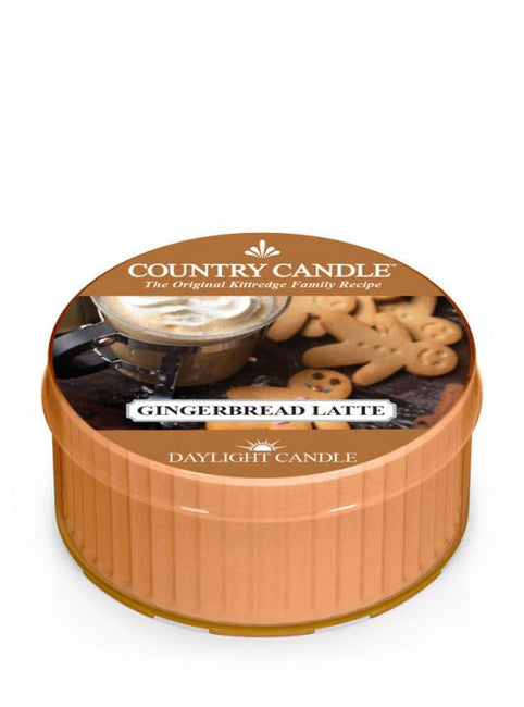 Country Candle Daylight świeczka zapachowa Gingerbread Latte 42g