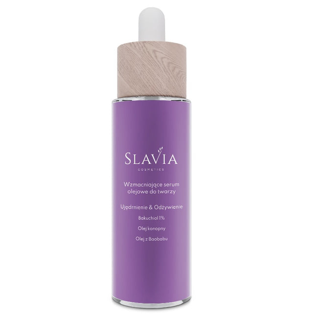 Slavia Wzmacniające serum olejowe do twarzy Ujędrnienie & Odżywienie 30ml