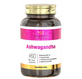 Noble Health Ashwagandha suplement diety 60 kapsułek