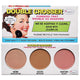The Balm Double Crosser Contour Palette paleta do konturowania 8,5g