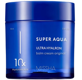 Missha Super Aqua Ultra Hyalron Balm Cream nawilżający balsam z kompleksem hialuronowym 70ml