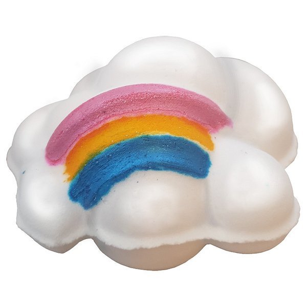 Bomb Cosmetics Rainbow Catcher Bath Bomb musująca kula XXL do kąpieli 160g