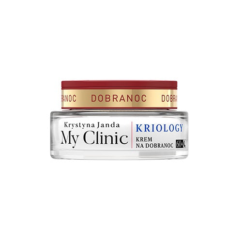 Janda My Clinic Kriology krem na dobranoc 60+ Japońska Orchidea & Kolagen 50ml