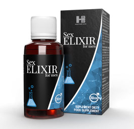 Sexual Health Series Sex Elixir For Men afrodyzjak dla mężczyzn suplement diety 15ml