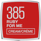 Maybelline Color Sensational Cream szminka do ust 385 Ruby For Me 4.4g