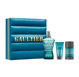 Jean Paul Gaultier Le Male zestaw woda toaletowa spray 125ml + balsam po goleniu 50ml + dezodorant sztyft 75ml