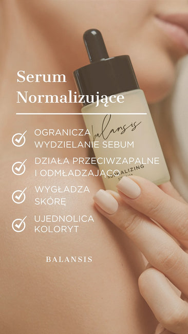 Balansis Normalizing Serum normalizujące serum do twarzy 30ml