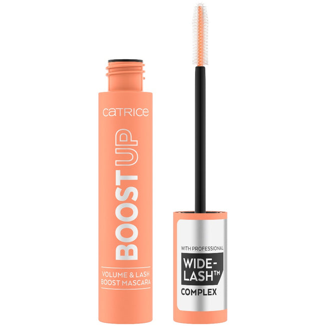 Catrice Boost Up Volume & Lash Boost Mascara pogrubiający tusz do rzęs 010 Deep Black 11ml