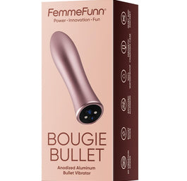 FemmeFunn Bougie Bullet wibrator typu "bullet" Rose Gold
