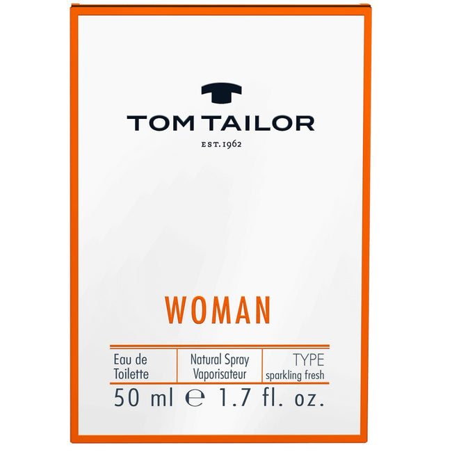Tom Tailor Woman woda toaletowa spray