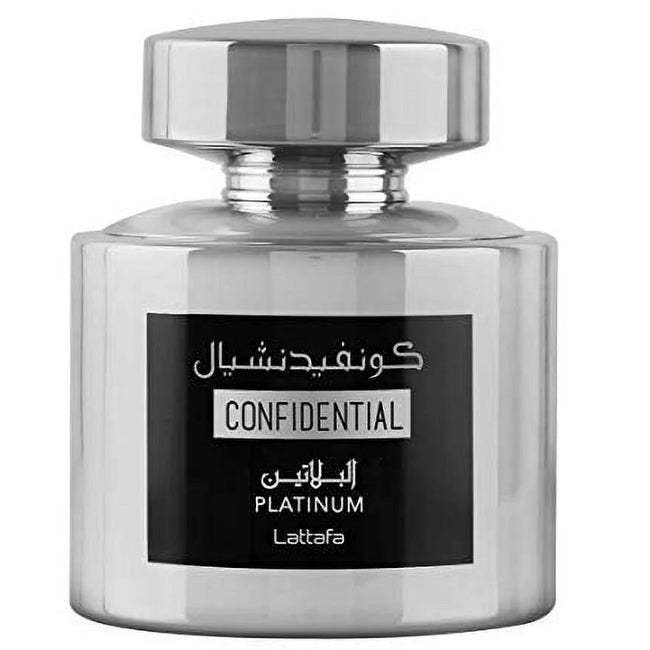 Lattafa Confidential Platinum woda perfumowana spray 100ml