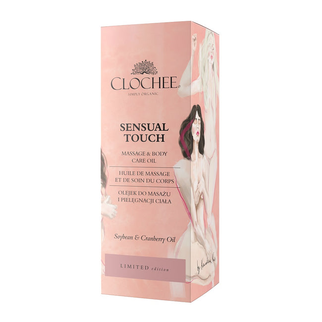 Clochee Sensual Touch olejek do masażu i pielęgnacji ciała 100ml