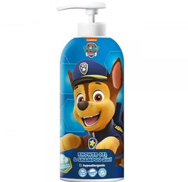 Paw Patrol Chase żel pod prysznic i szampon 2w1 Guma Balonowa 1000ml