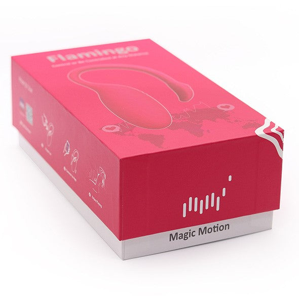 Magic Motion Flamingo Vibrating Bullet wibrator sterowany aplikacją Pink