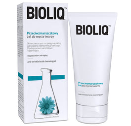 BIOLIQ Clean przeciwzmarszczkowy żel do mycia twarzy 125ml