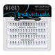 Ardell Individuals zestaw 56 kępek rzęs Medium Black