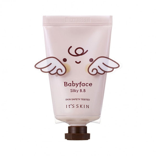 It's Skin Babyface BB Cream (Silky) krem BB przeznaczony do cery mieszanej i tłustej 30ml