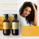 Theorie Sage Monoi & Buriti Glossing Shampoo nabłyszczający szampon do suchych i szorstkich włosów 400ml