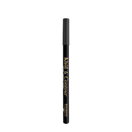 Bourjois Khol&Contour Eye Pencil Extra-Long Wear kredka do oczu 002 Ultra Black 1.2g