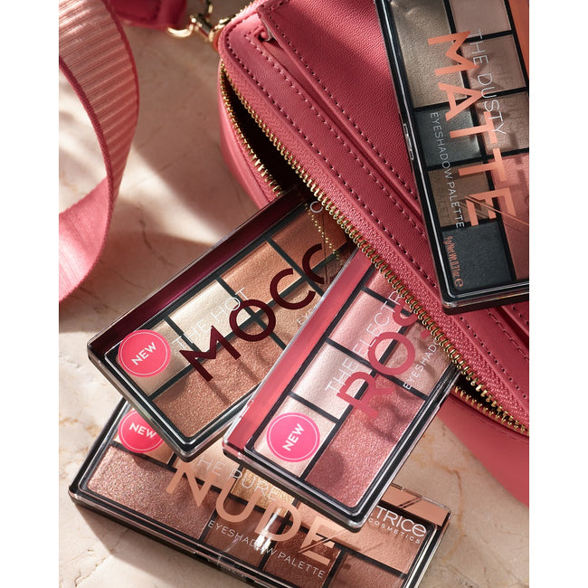 Catrice The Cozy Earth Eyeshadow Palette paleta cieni do powiek 9g