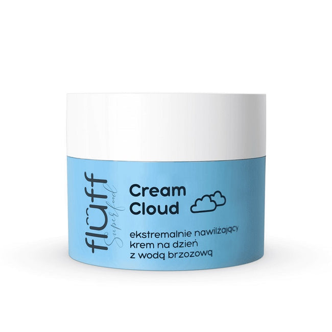 Fluff Cream Cloud krem chmurka nawilżająca Aqua Bomb 50ml