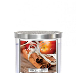Kringle Candle Tumbler świeca zapachowa z trzema knotami Spiced Apple 411g