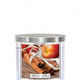 Kringle Candle Tumbler świeca zapachowa z trzema knotami Spiced Apple 411g