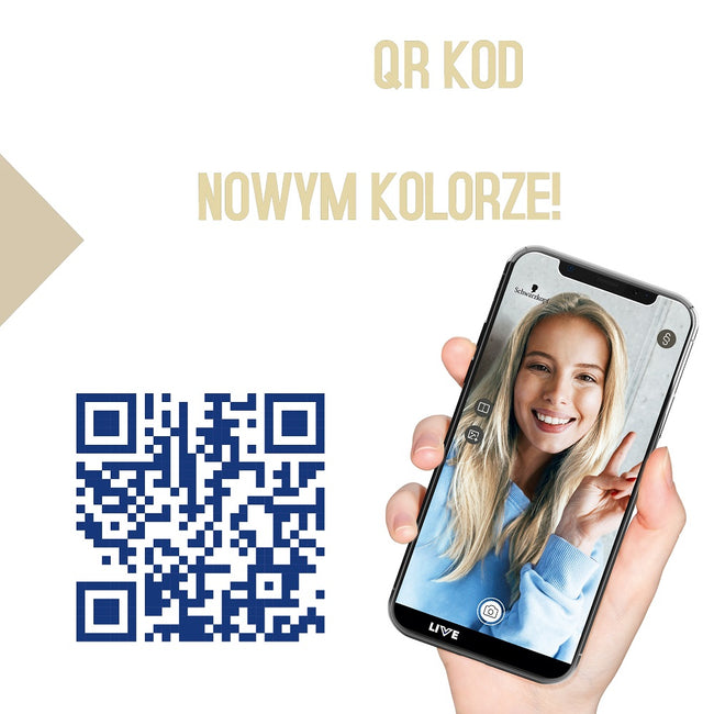 Schwarzkopf Live Intense Colour farba do włosów B10 Cool Blonde