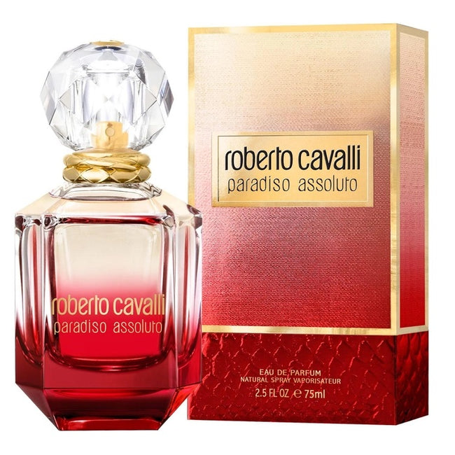Roberto Cavalli Paradiso Assoluto woda perfumowana spray 75ml