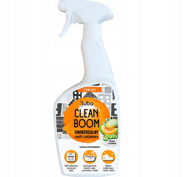 Luba Comfort Clean Boom uniwersalny płyn do czyszczenia Melon & Ogórek 600ml